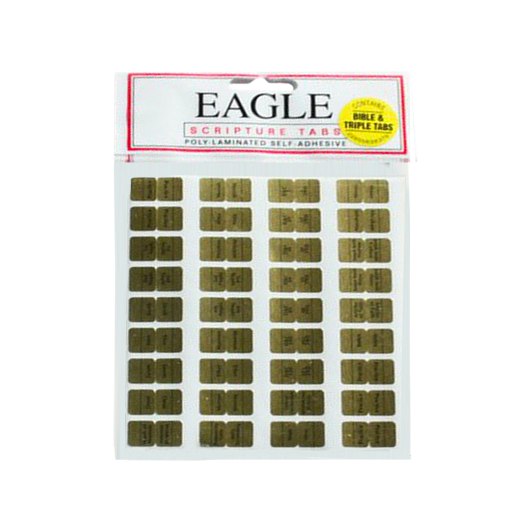 Triple Combination Index Tabs (Gold)