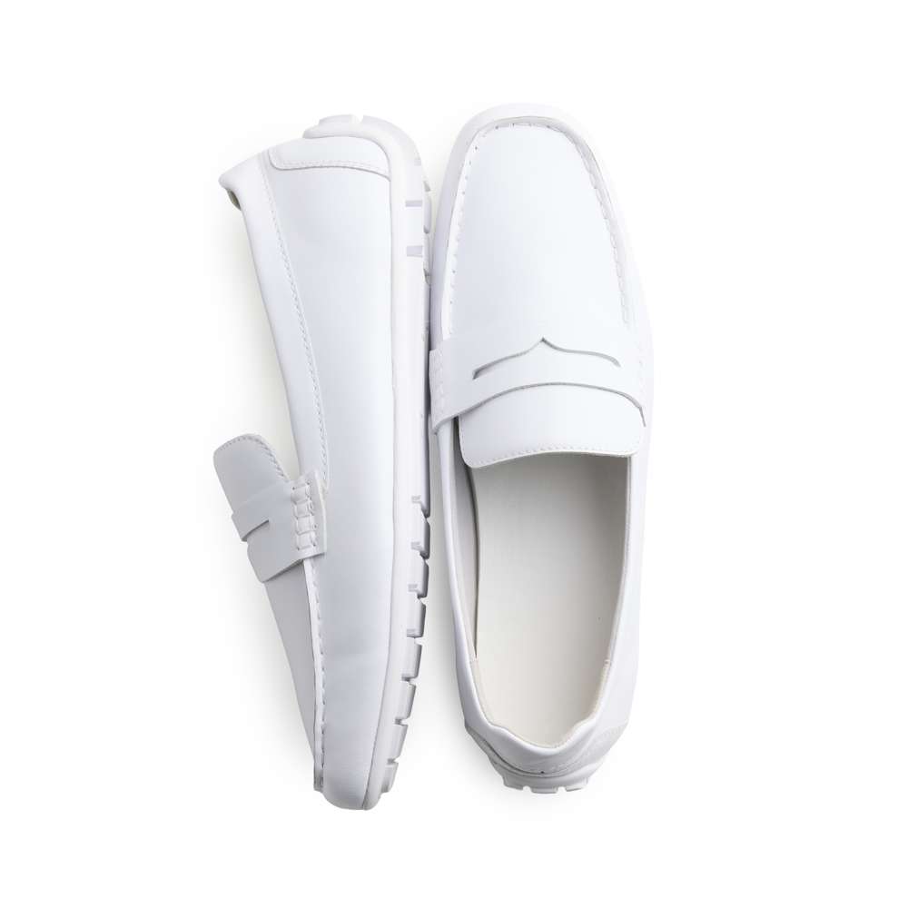 mens white dress shoes loafers Men's Are these loafers formal enough for the office Men's White Leather Loafer Temple