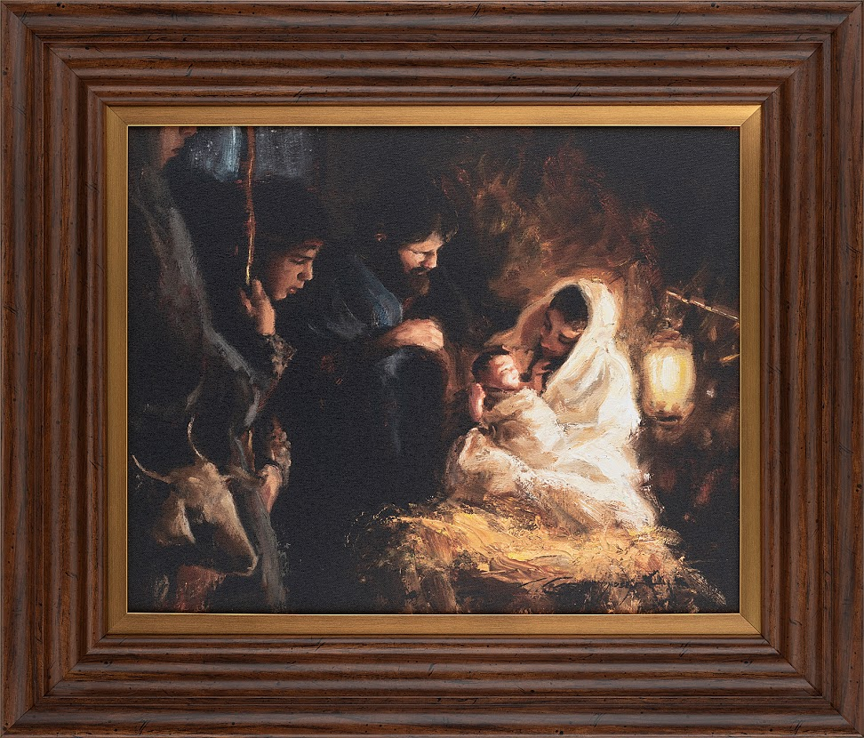 Holy Night (28x24 Framed Size)