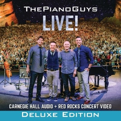 The Piano Guys Live! Deluxe Edition, , large image number 0