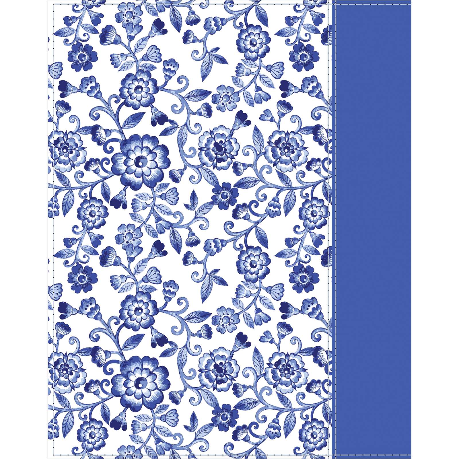 The Doctrine and Covenants and Pearl of Great Price, Journal Edition, Blue Floral (No Index), , large image number 6