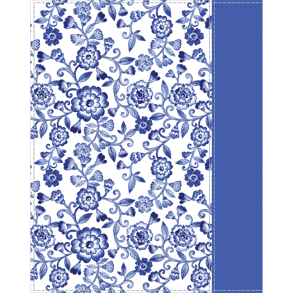 The Doctrine and Covenants and Pearl of Great Price, Journal Edition, Blue Floral (No Index), , large image number 6
