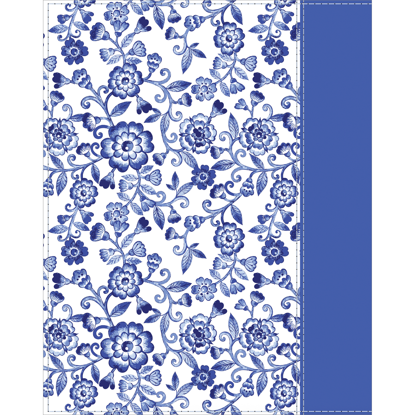 The Doctrine and Covenants and Pearl of Great Price, Journal Edition, Blue Floral (No Index), , large image number 6