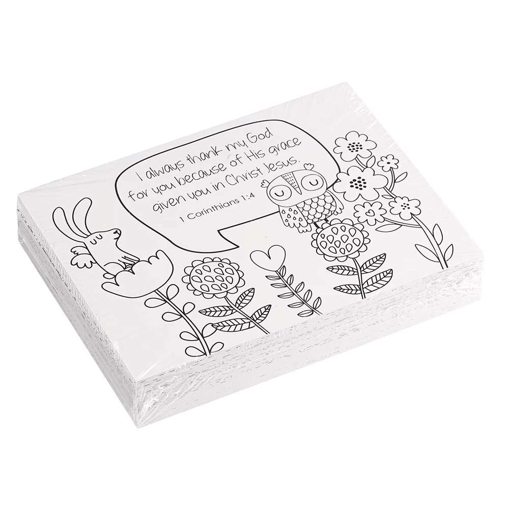 Creative Expressions to Calm and Inspire Boxed Coloring Cards - CHRISTIAN ART & GIFTS 4