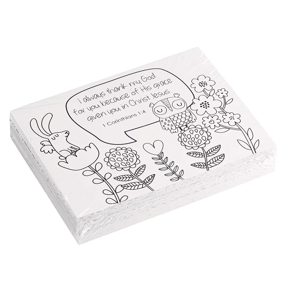 Creative Expressions to Calm and Inspire Boxed Coloring Cards, , large image number 2