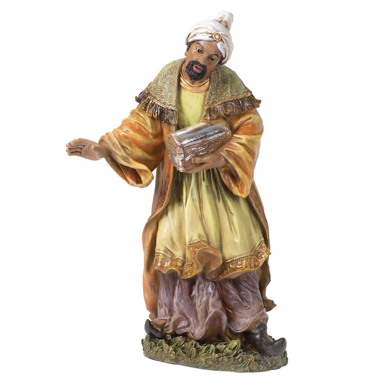 Nativity Three Kings Figures (27" Scale), , large image number 1
