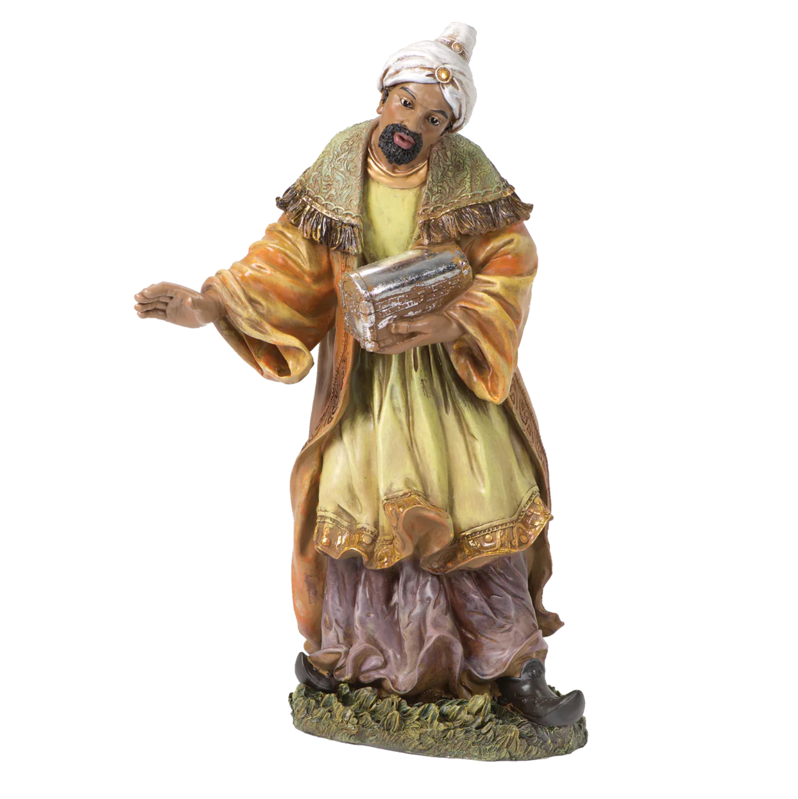Nativity Three Kings Figures (27" Scale), , large image number 1