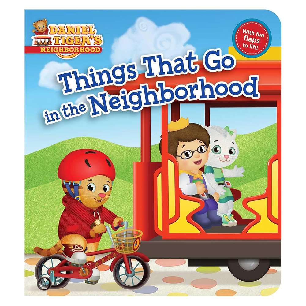 Things That Go in the Neighborhood, , large image number 0