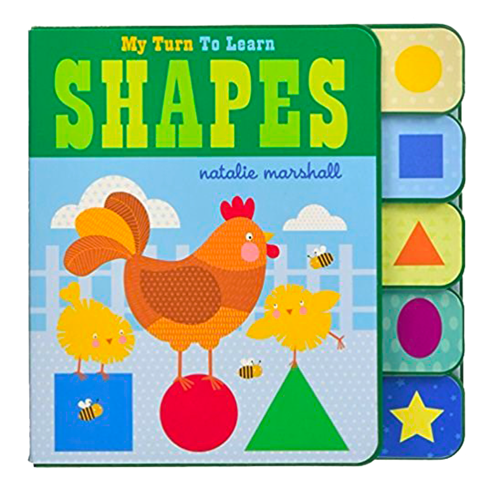 My Turn to Learn Shapes