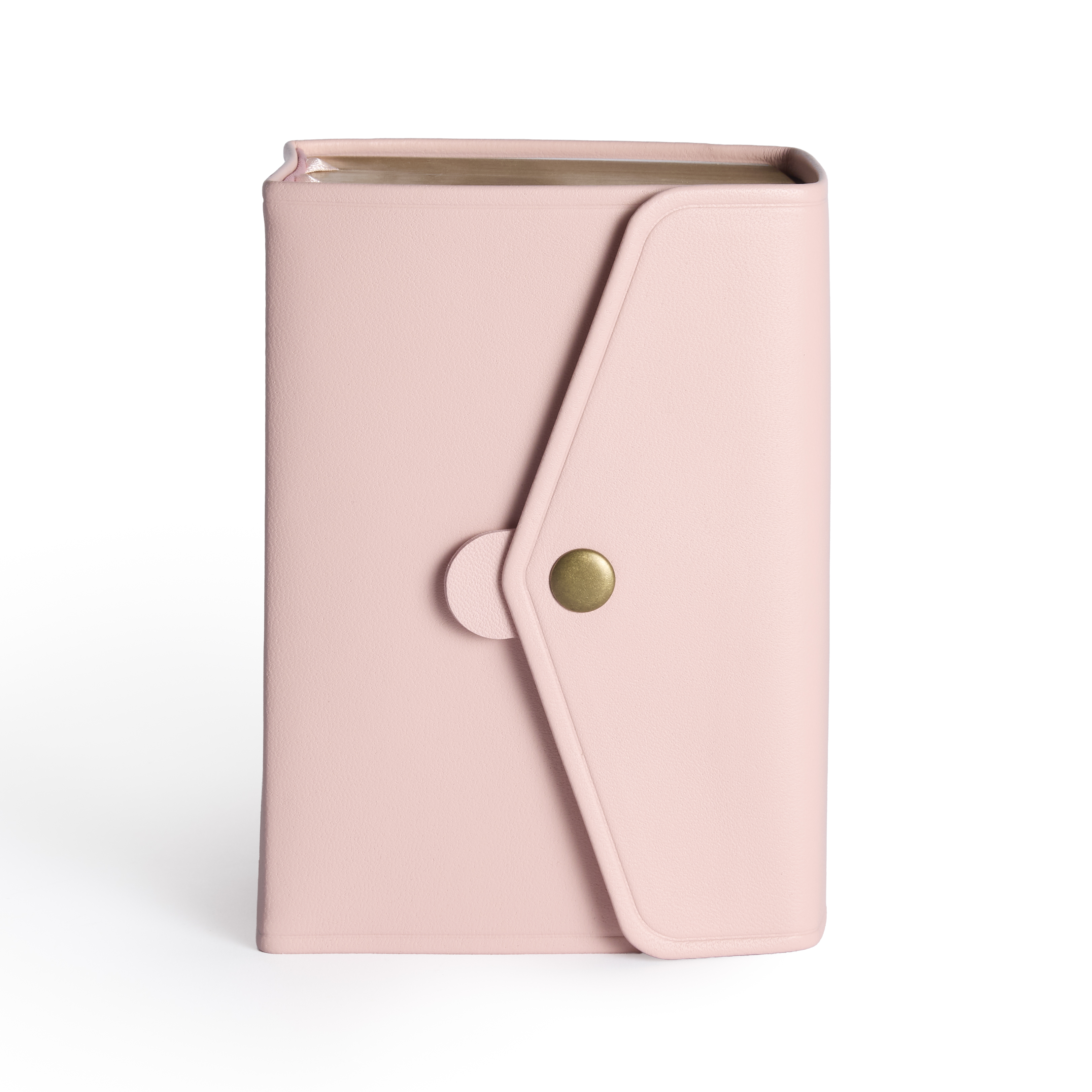 Genuine Leather Snap Quad Combination, Compact (Color Options)