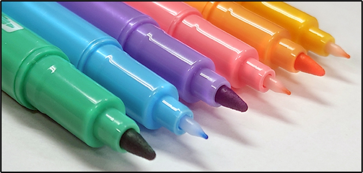 Dual Tip Marker Set, , large image number 2