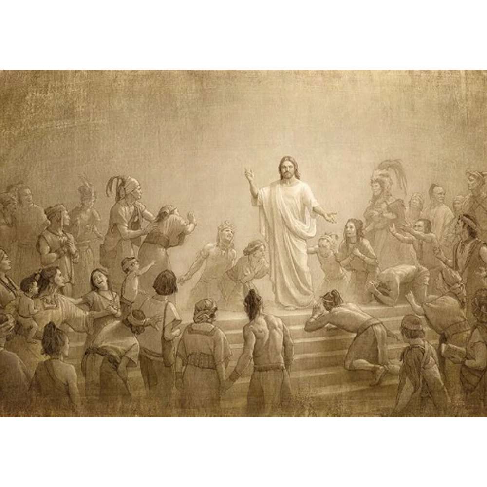 Christ In America 5x7 Print, , large image number 0