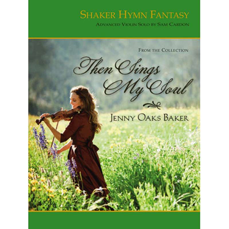 Shaker Hymn Fantasy: Advanced Violin Solo, , large image number 0