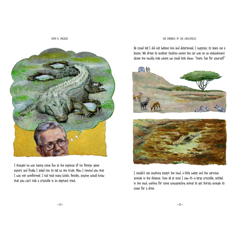 The Parable of the Cheetahs - The Parable of the Crocodiles 5