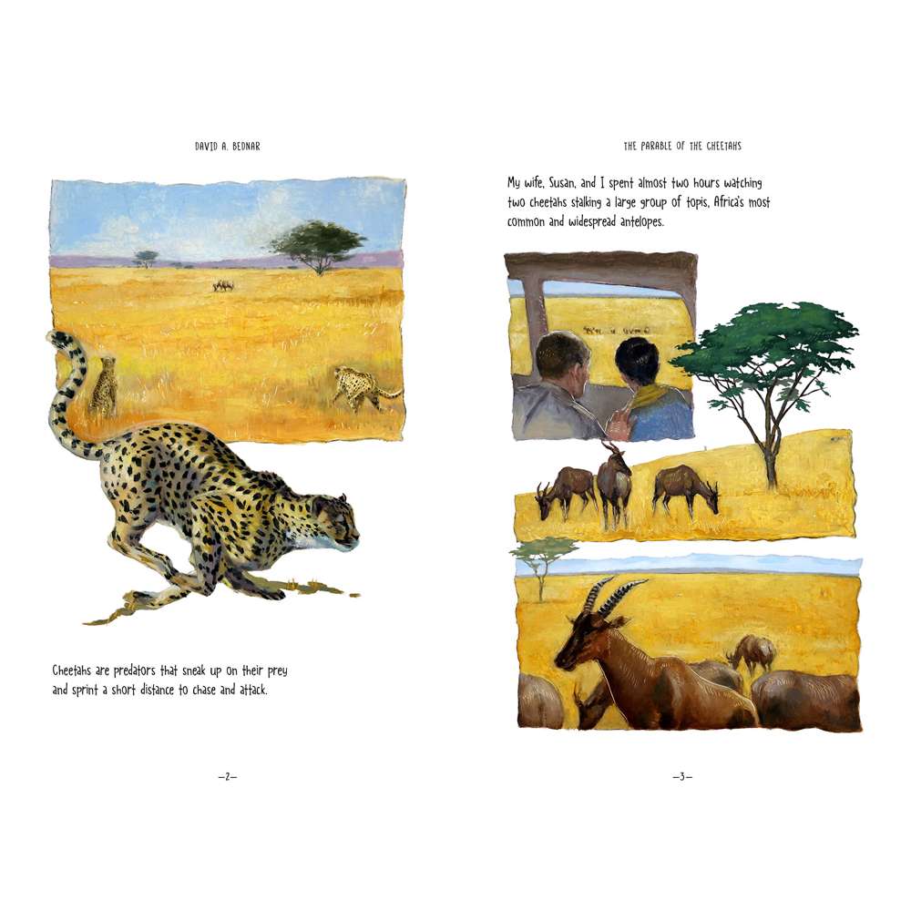 The Parable of the Cheetahs - The Parable of the Crocodiles 3