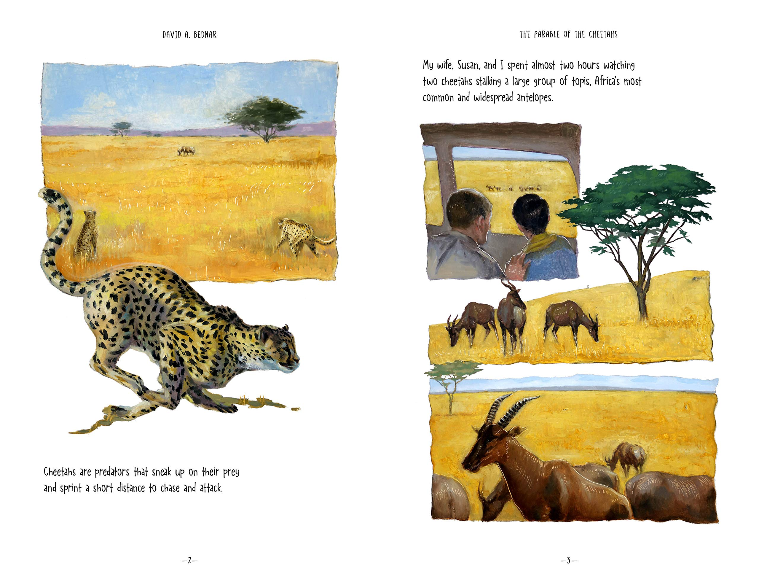 The Parable of the Cheetahs - The Parable of the Crocodiles, , large image number 1