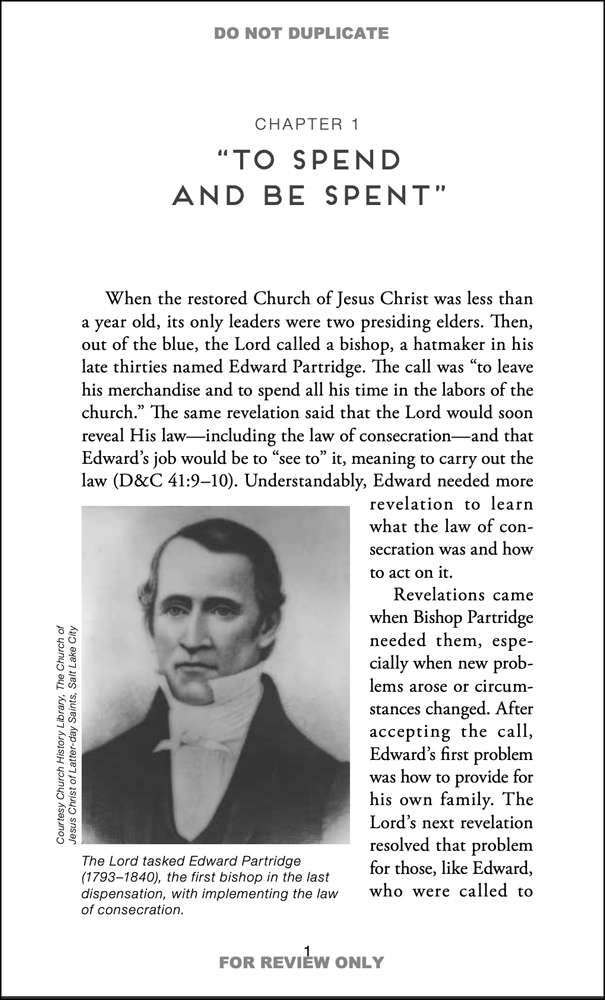 Let's Talk about the Law of Consecration, , large image number 5