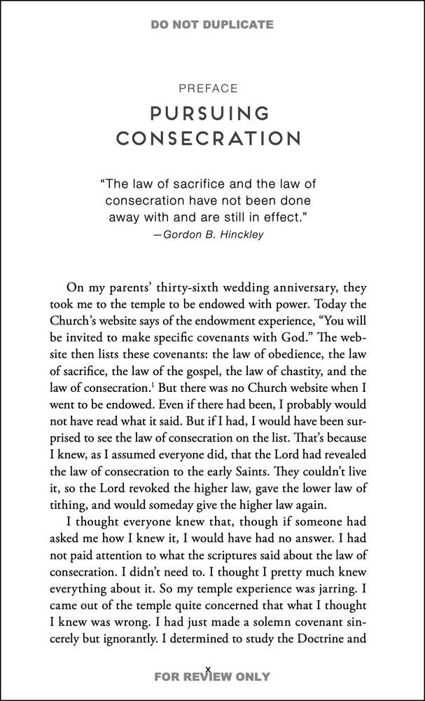 Let's Talk about the Law of Consecration, , large image number 4