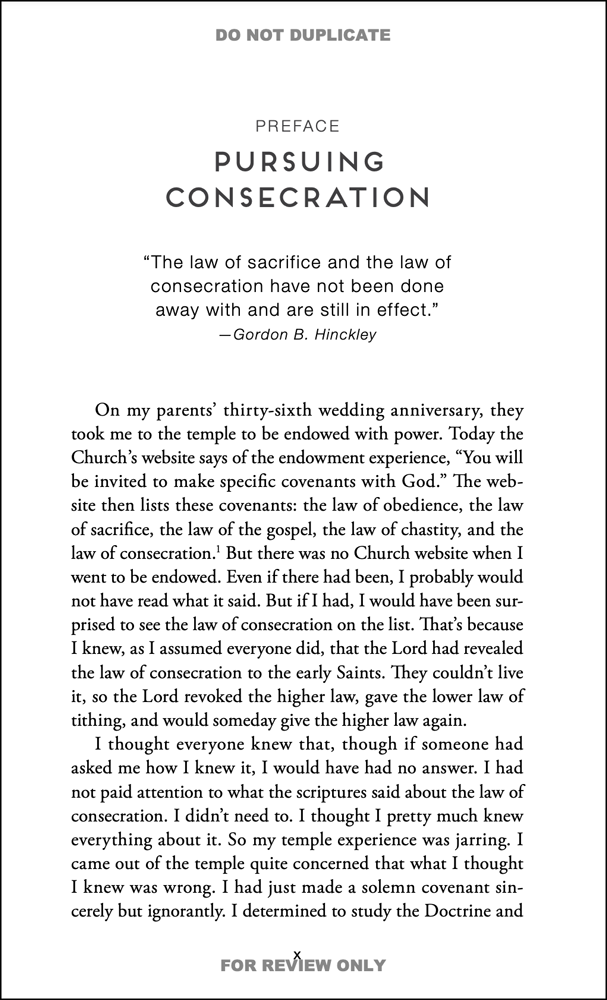 Let's Talk about the Law of Consecration, , large image number 4