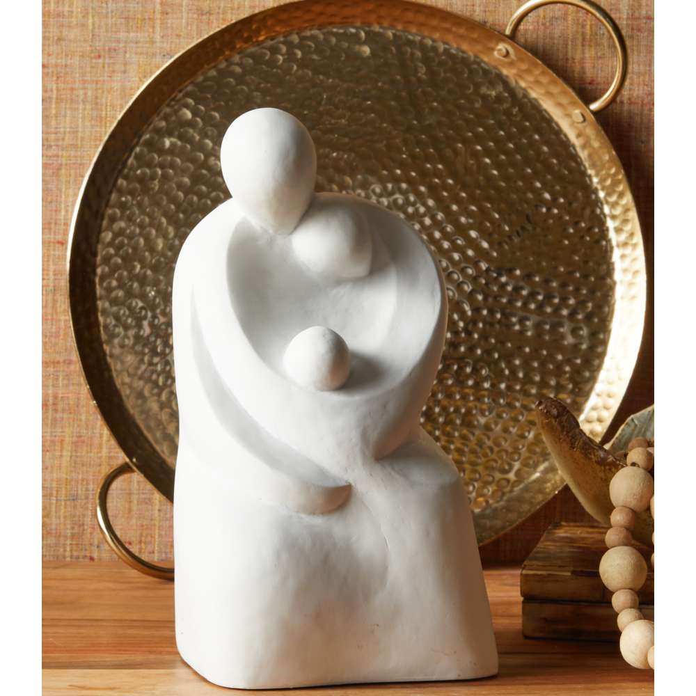 The Family Statue (Marble Resin), , large image number 3