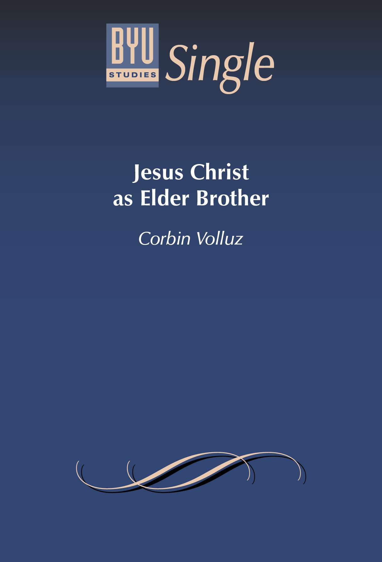 Jesus Christ as Elder Brother