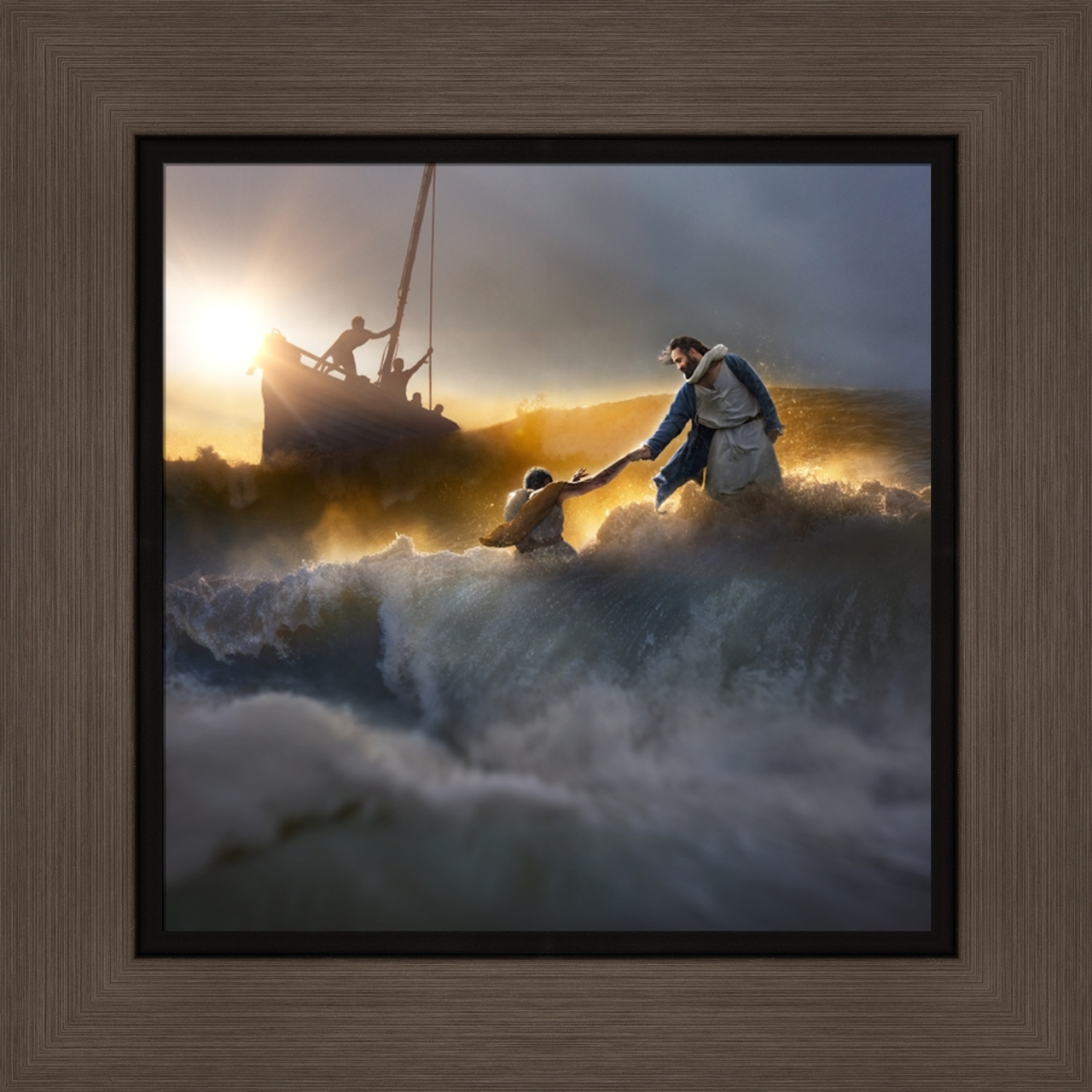 The Finisher of Faith (17x17 Framed Size), , large image number 0