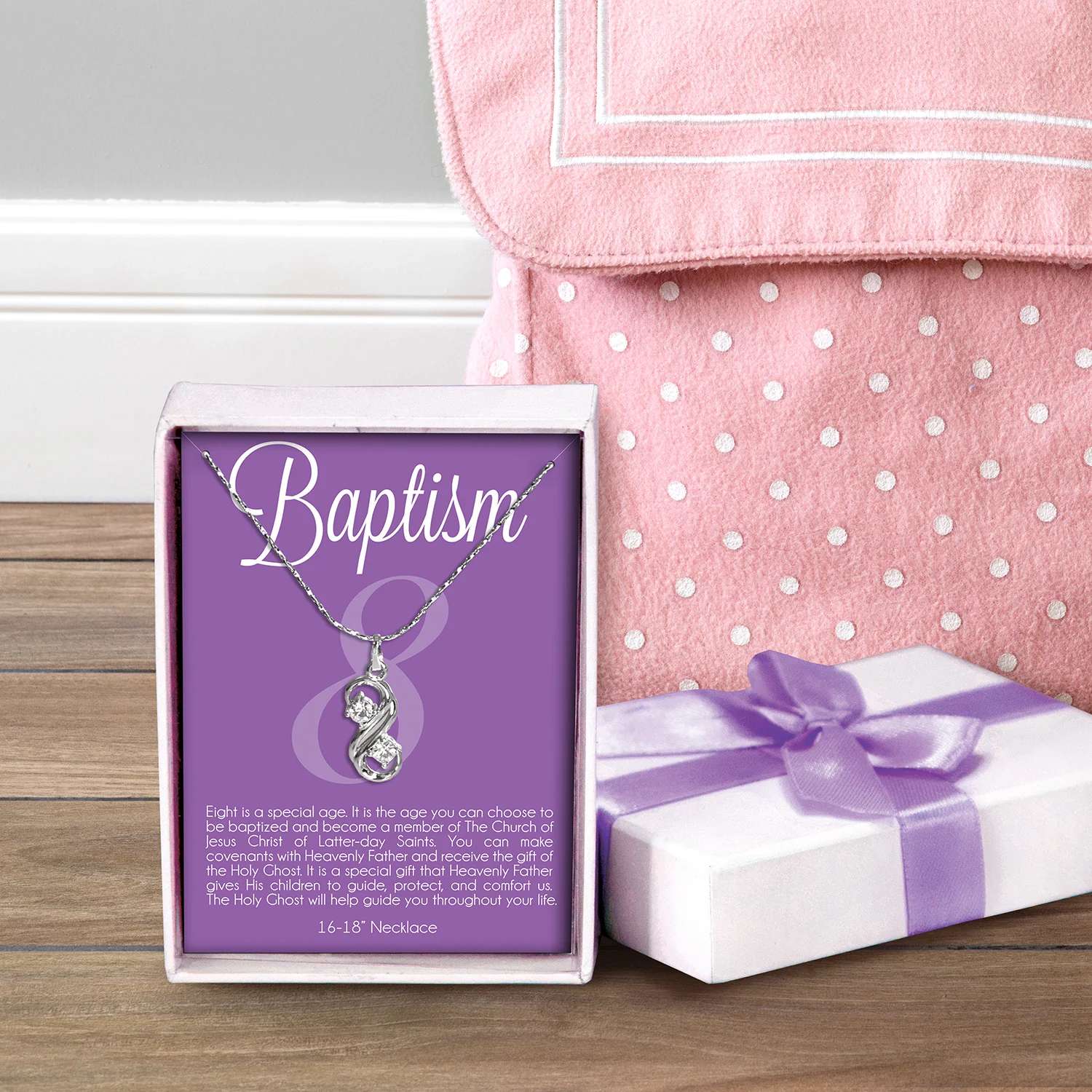 Baptism 8 Necklace, , large