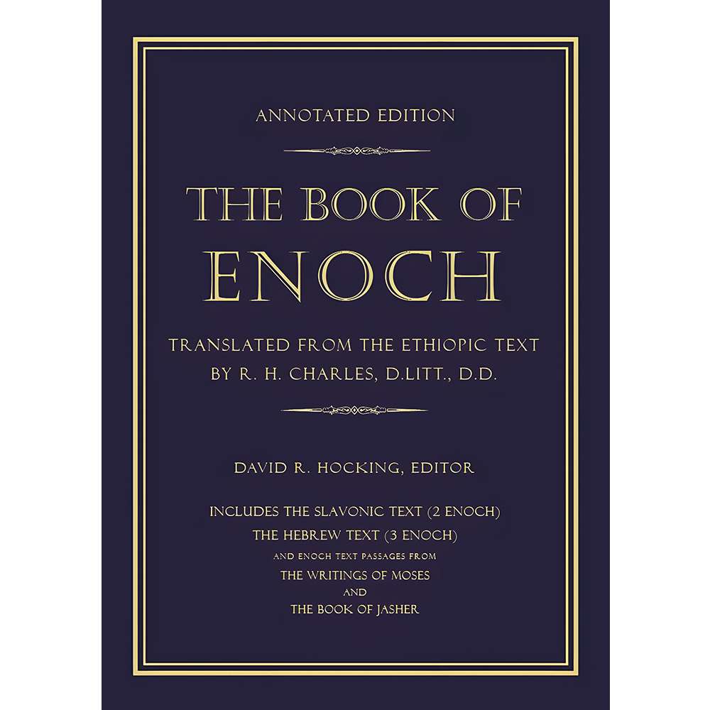 The Book of Enoch (Annotated Edition)