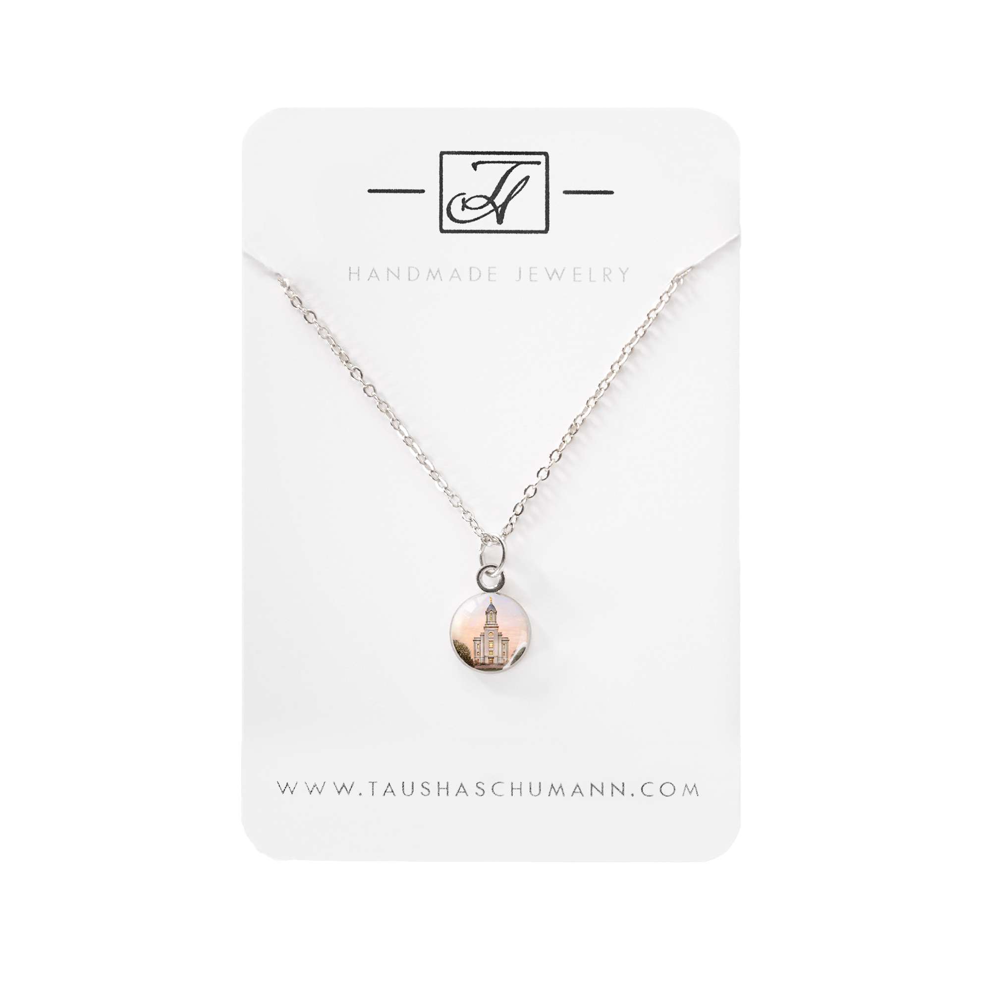 Cedar City Utah Temple Necklace