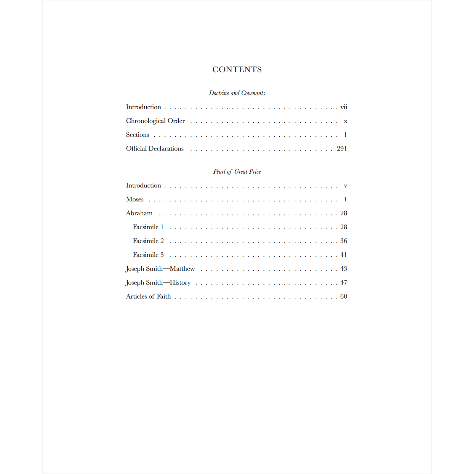 The Doctrine and Covenants and Pearl of Great Price, Journal Edition, Blue Floral (No Index), , large