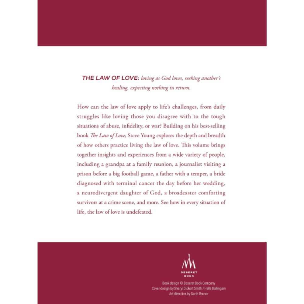 The Law of Love in Action 5