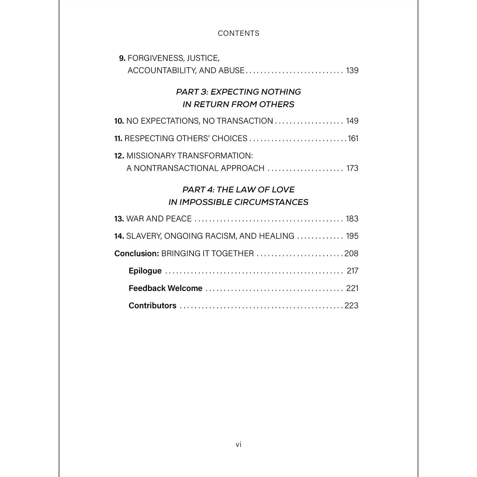 The Law of Love in Action, , large image number 2