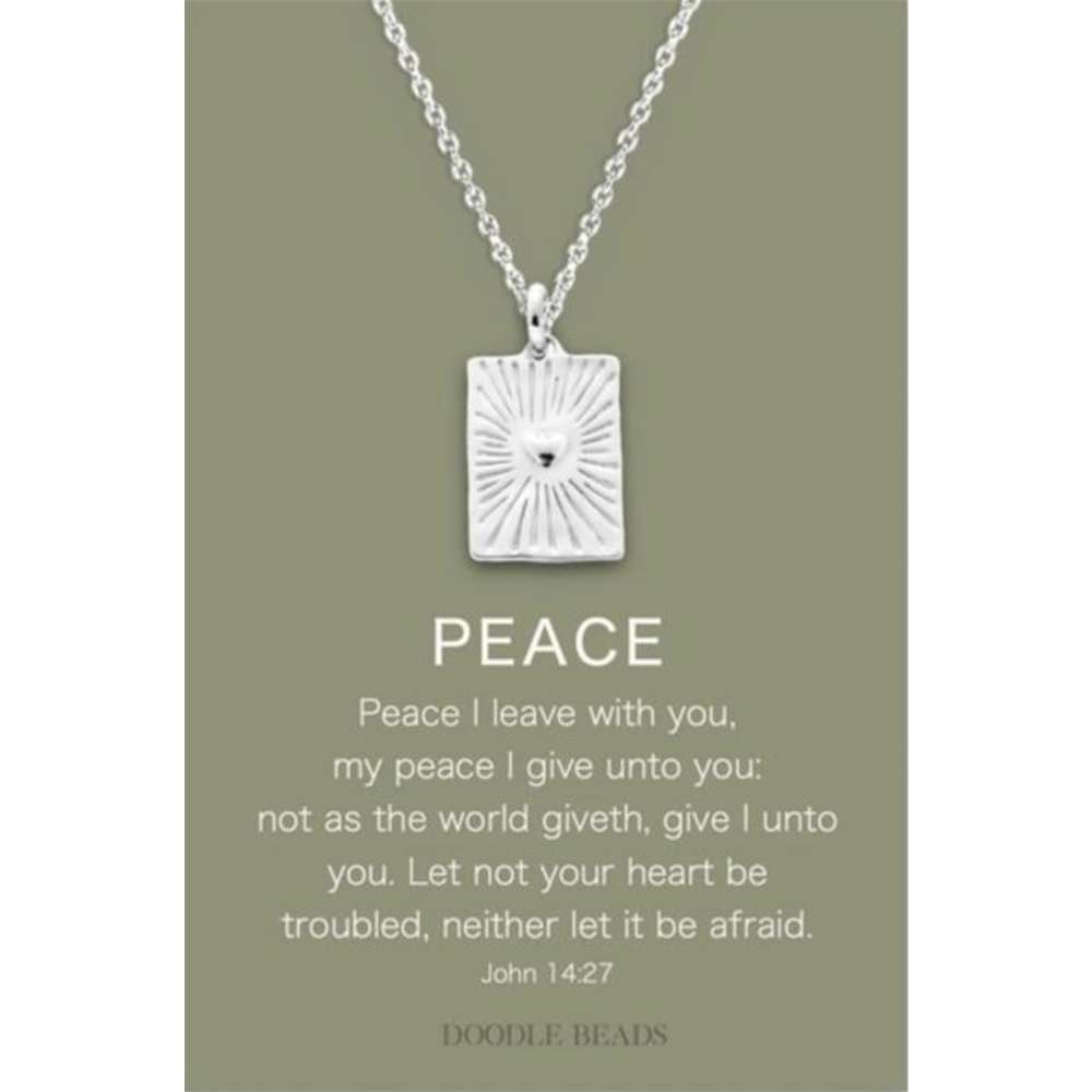 Peace Be Unto You Necklace