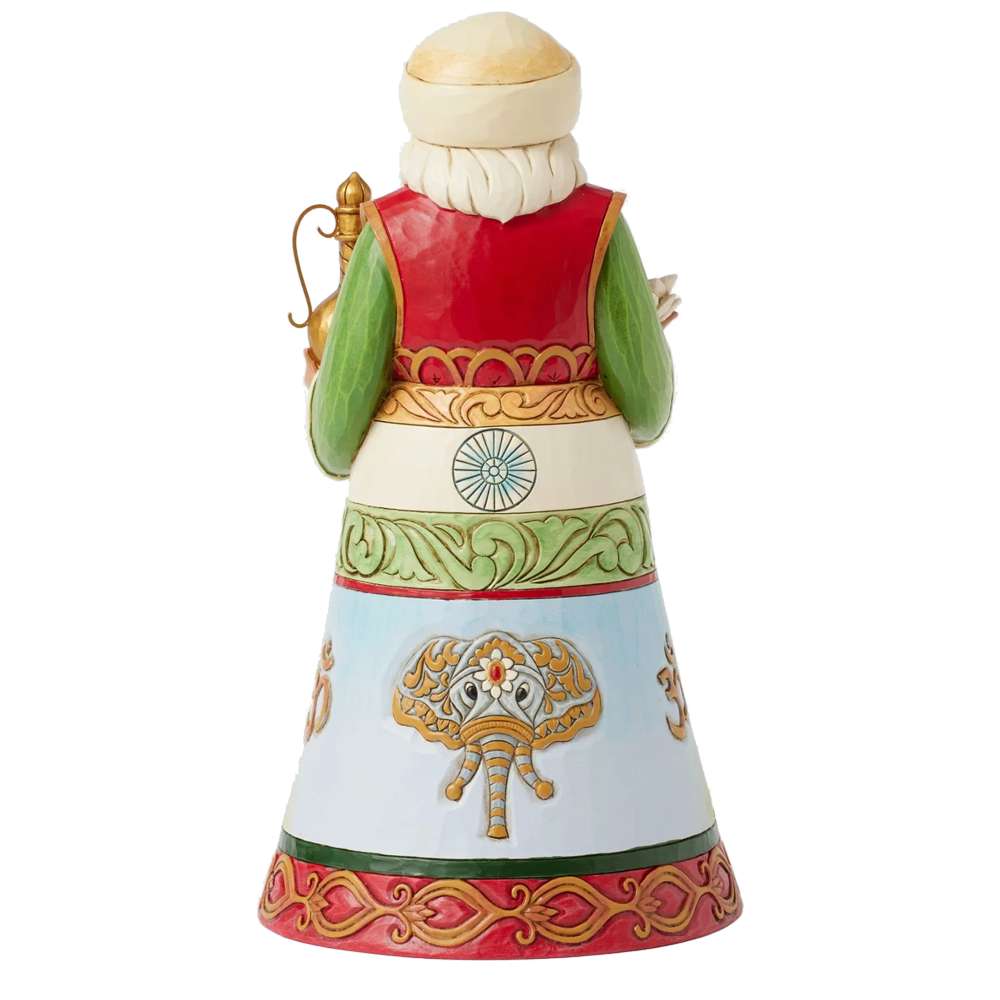 India Santa Figurine, , large image number 1