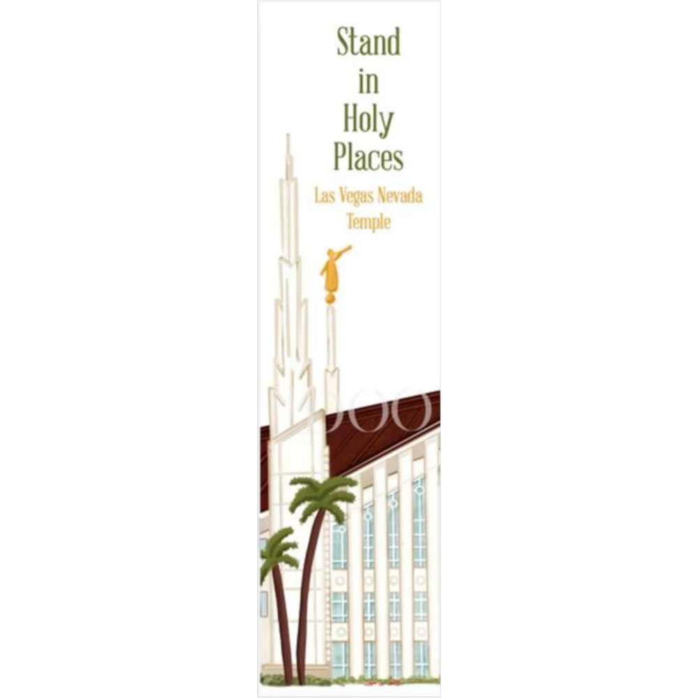 Las Vegas Nevada Temple Bookmark