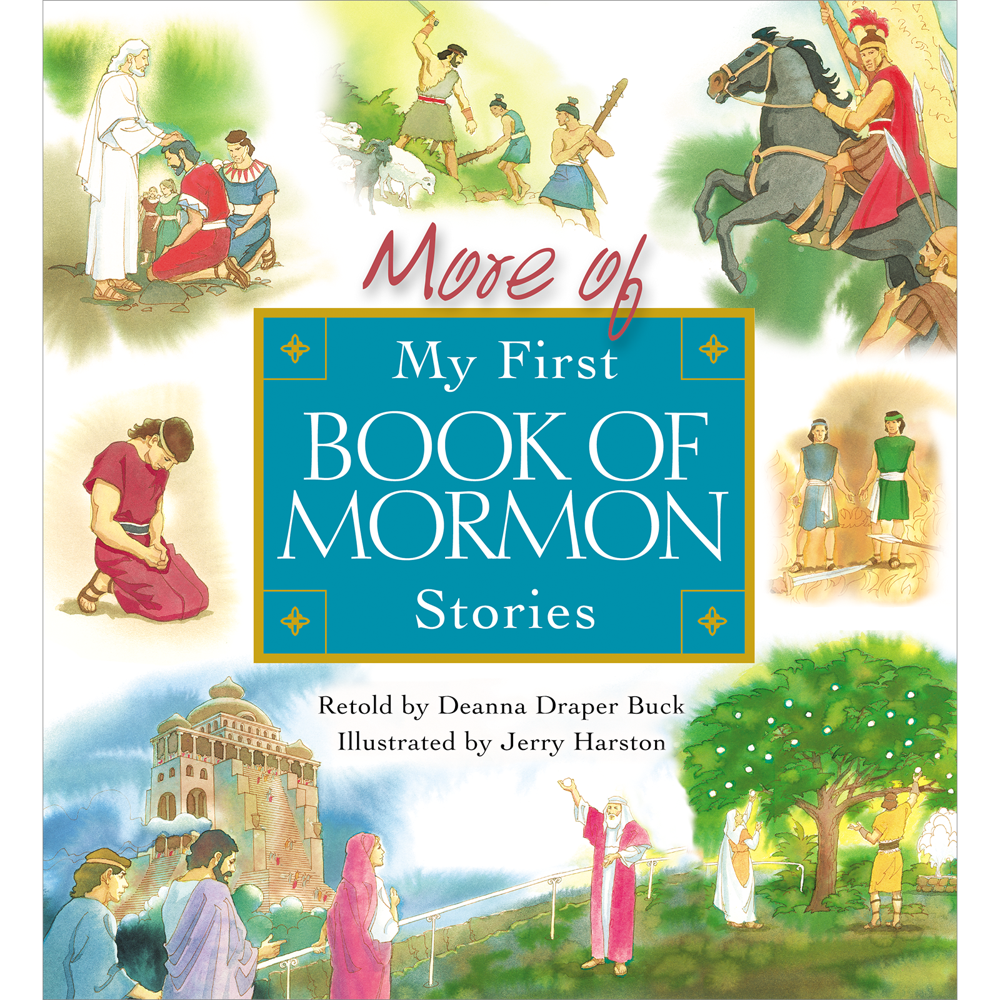 More of My First Book of Mormon Stories,  More of My First Book of Mormon Stories
