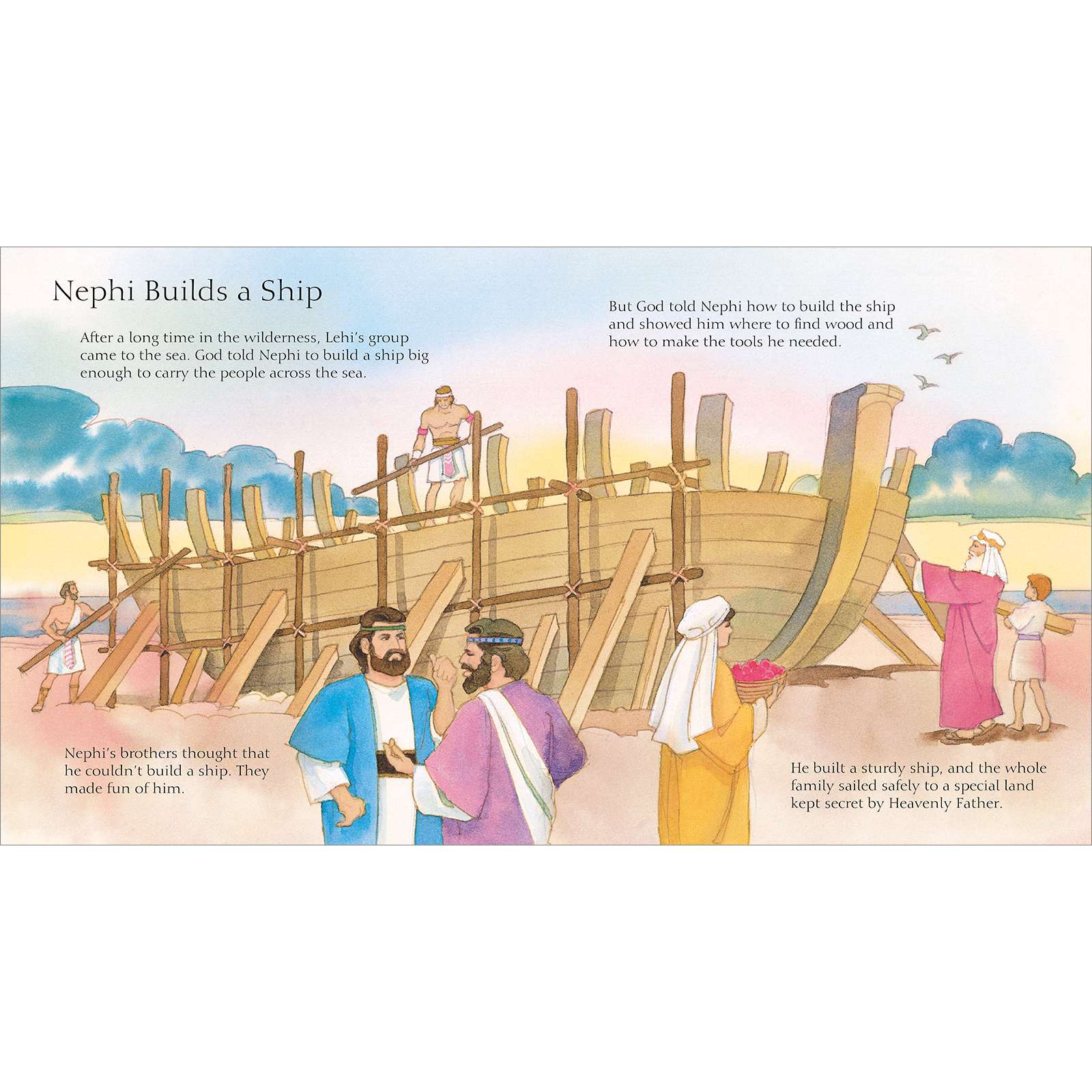 My First Book  Of Mormon Stories C14, , large image number 1