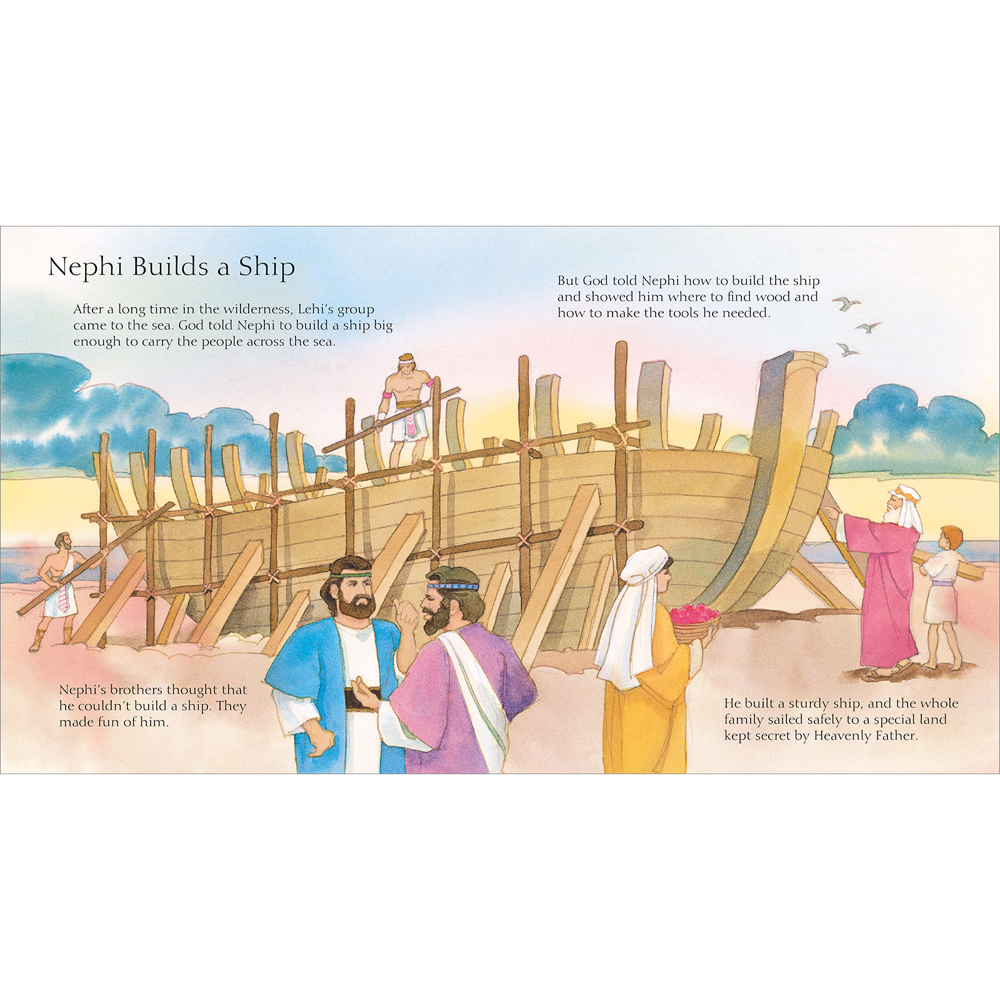 My First Book  Of Mormon Stories C14, , large image number 1
