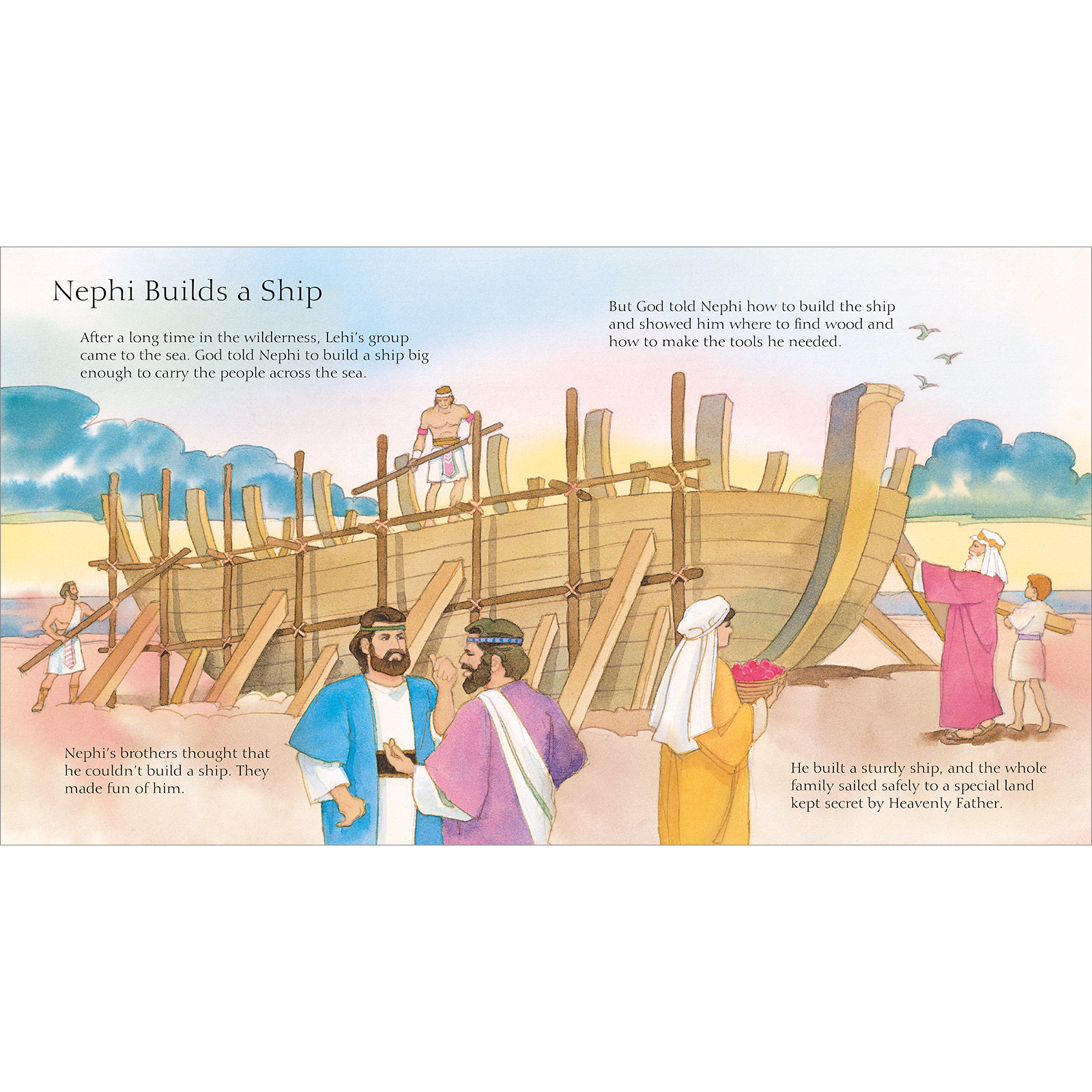 My First Book  Of Mormon Stories, , large