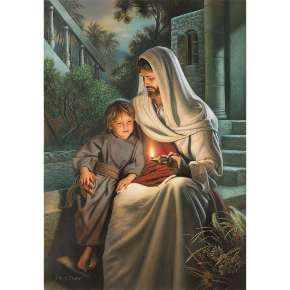 Ye Are the Light of the World 3x4 Print