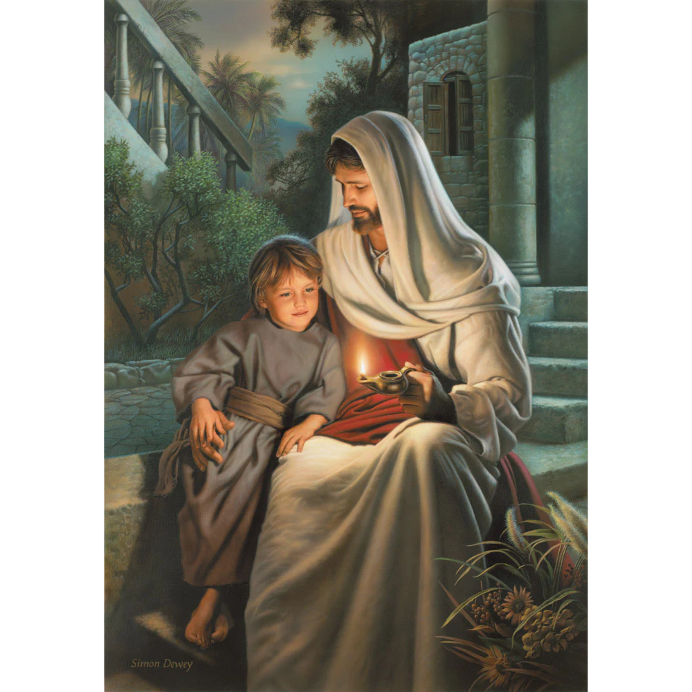 Ye Are the Light of the World 3x4 Print, , large image number 0