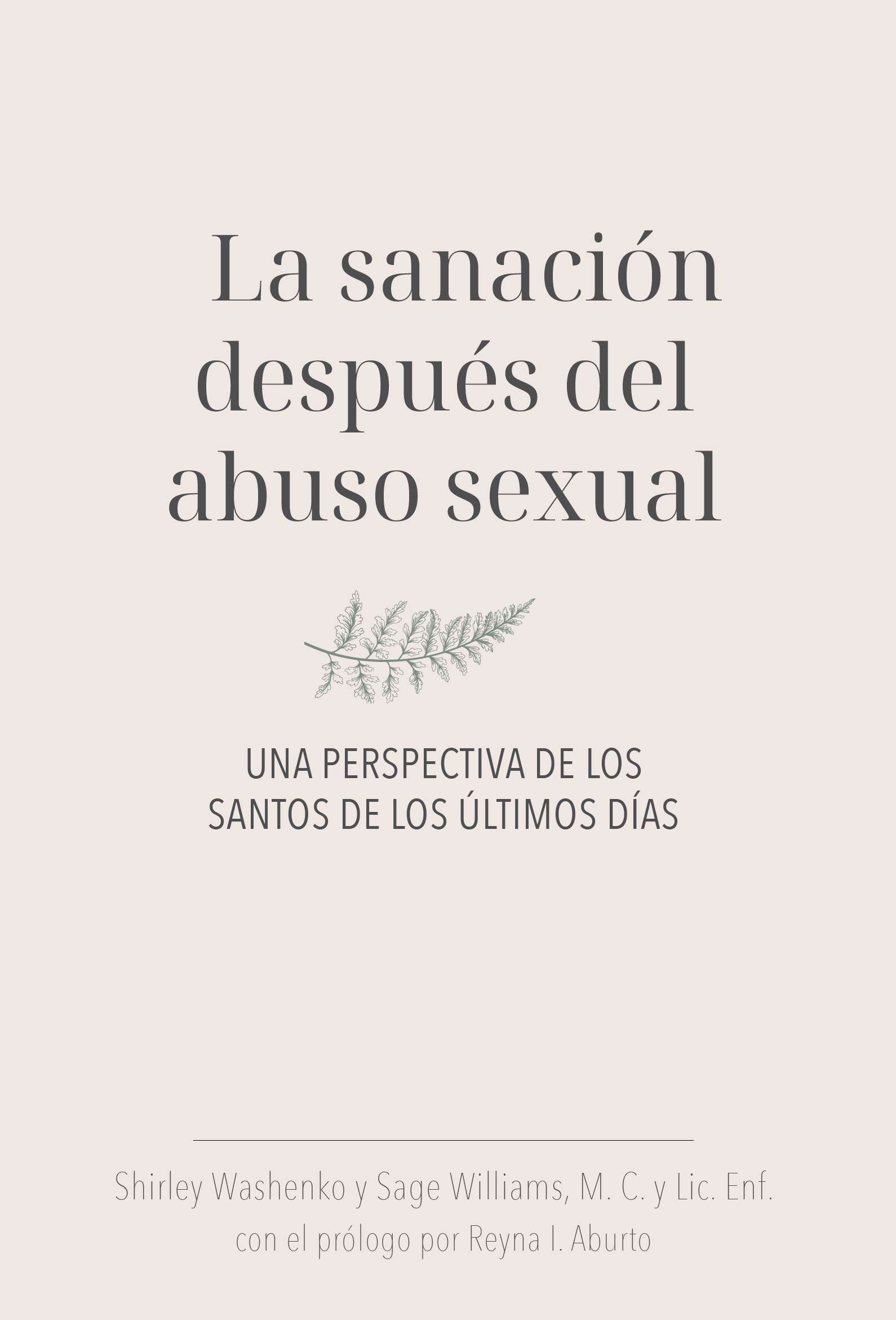 Healing After Sexual Abuse - Spanish
