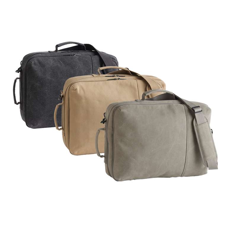 Spencer Canvas Temple Bag