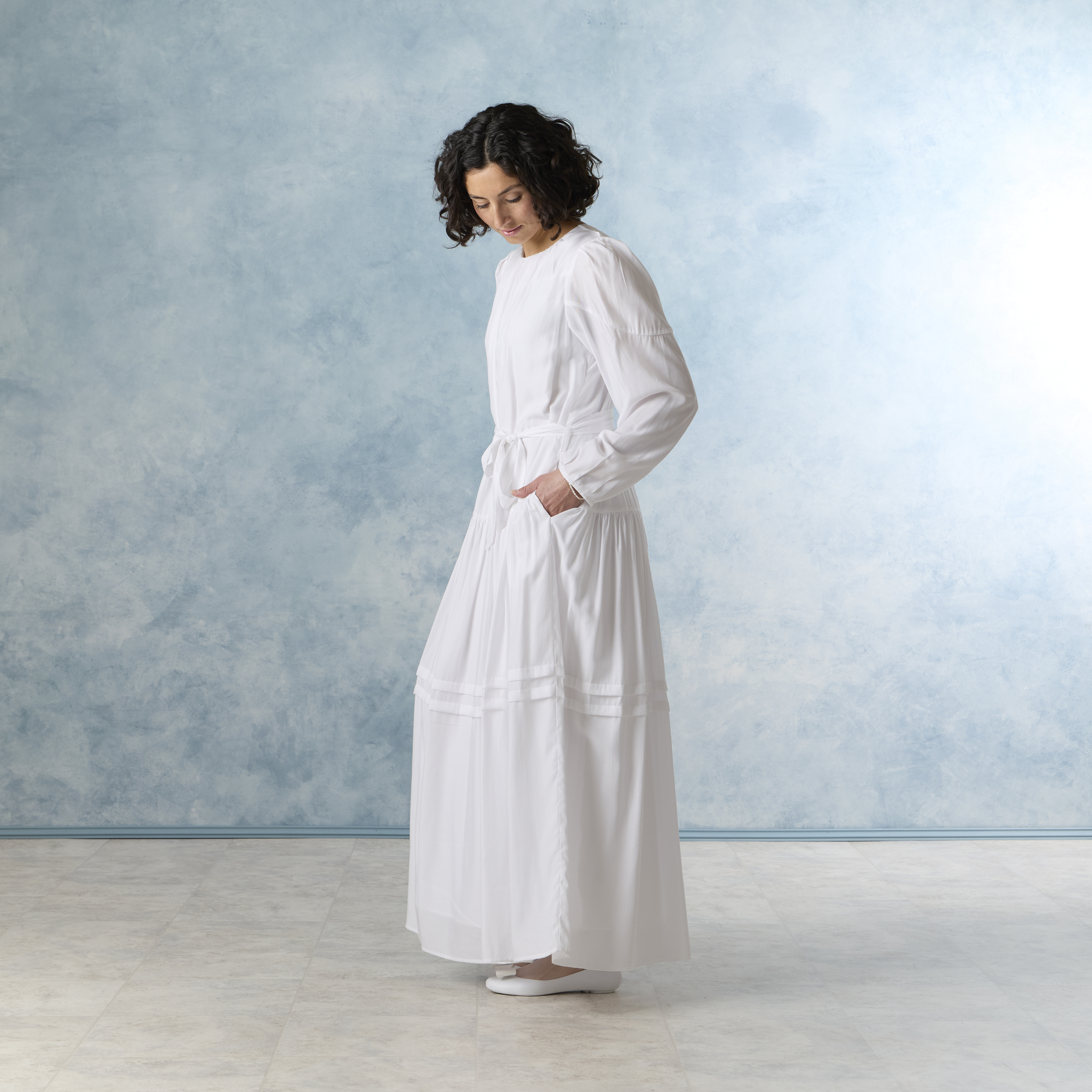 Lillian Temple Dress - Knight & Wells | Deseret Book