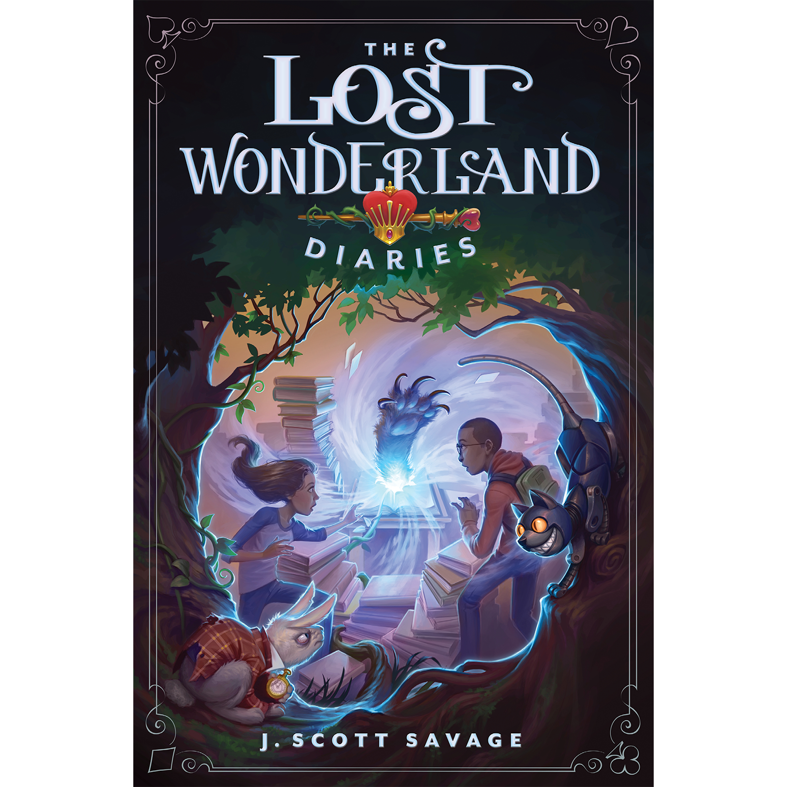 The Lost Wonderland Diaries - SAVAGE, J. SCOTT | Deseret Book