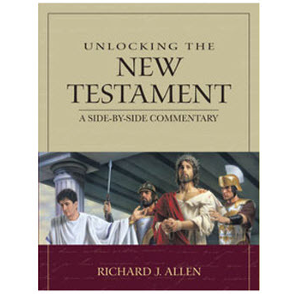 Unlocking the New Testament,  Unlocking the New Testament
