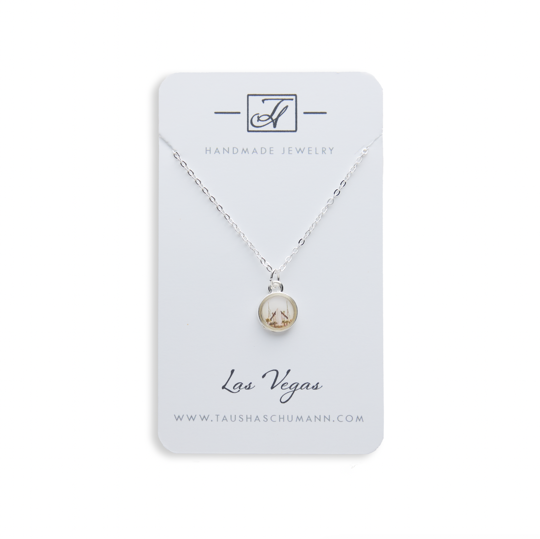 Las Vegas Nevada Temple Necklace
