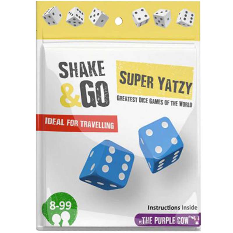 Shake and Go Super Yatzy