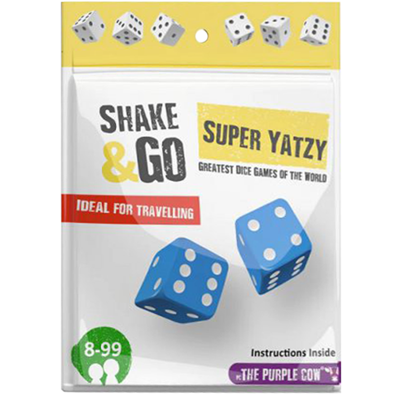 Shake and Go Super Yatzy