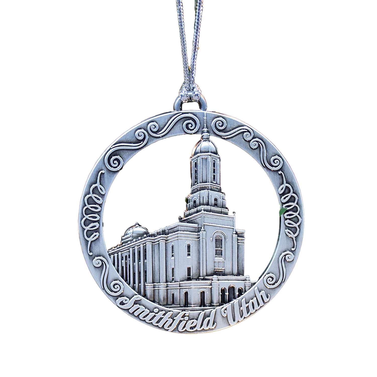Smithfield Utah Temple Ornament